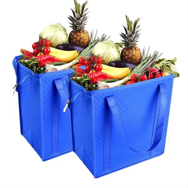 Insulated Cooler Shopping Grocery Bags