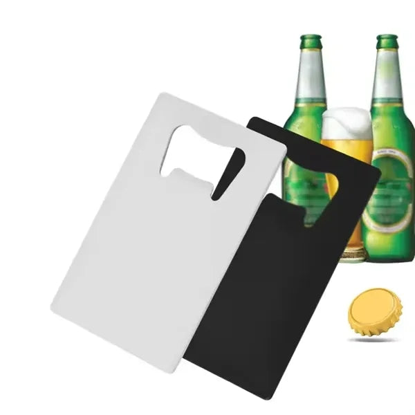 Credit Card Powder Coated Bottle Opener