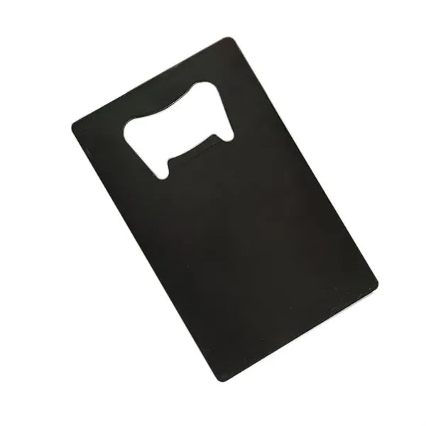 Credit Card Powder Coated Bottle Opener