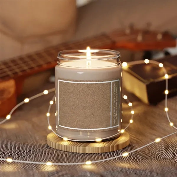 9OZ Soy Wax Scented Promotion Candle Gifts for Her