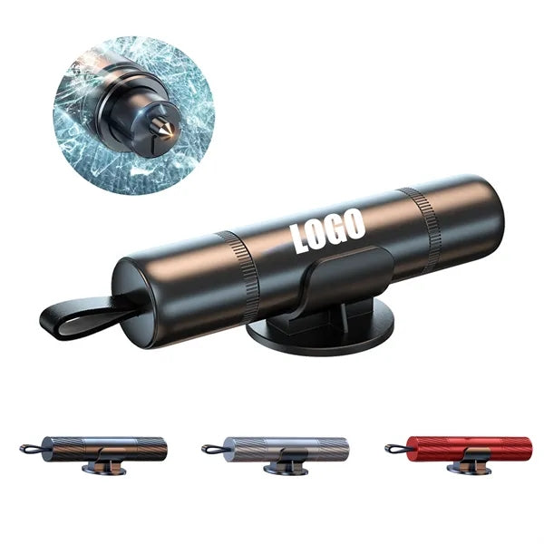 Mini 4-in-1 Car Safety Hammer