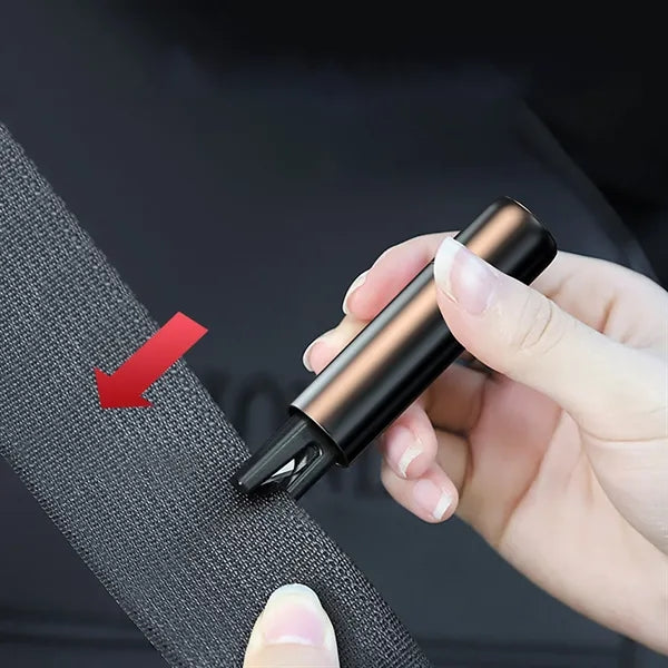 Mini 4-in-1 Car Safety Hammer