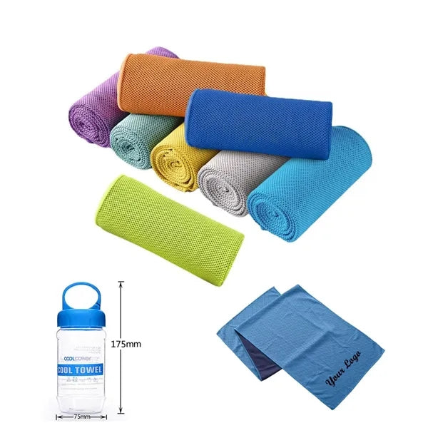 Cold Exercise Fitness Towel Bucket