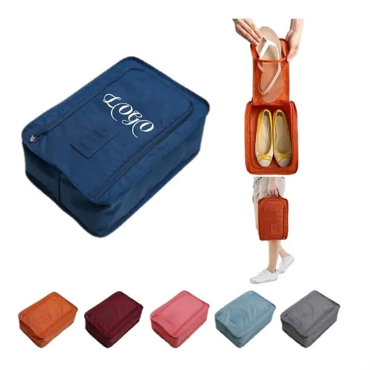Packable Portable Shoe Bag