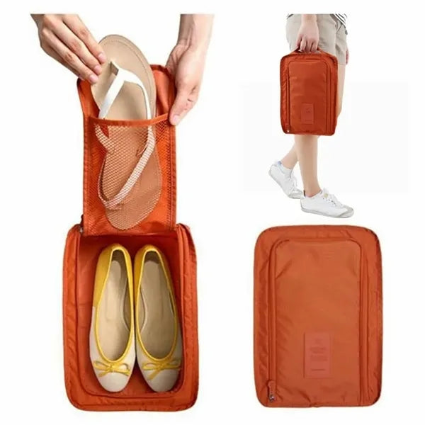 Packable Portable Shoe Bag