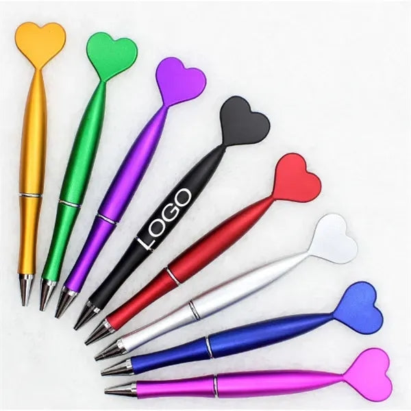 Heart Shaped Ballpoint Pen