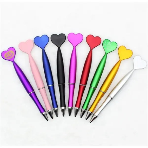 Heart Shaped Ballpoint Pen