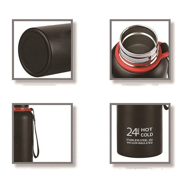 20oz Insulated Double Wall Vacuum Stainless Steel Water Bott