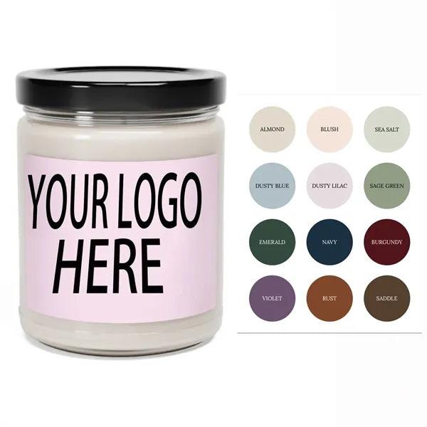 Promotions Eco Friendly Soy Wax Scented Candle