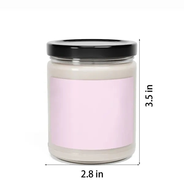 Promotions Eco Friendly Soy Wax Scented Candle