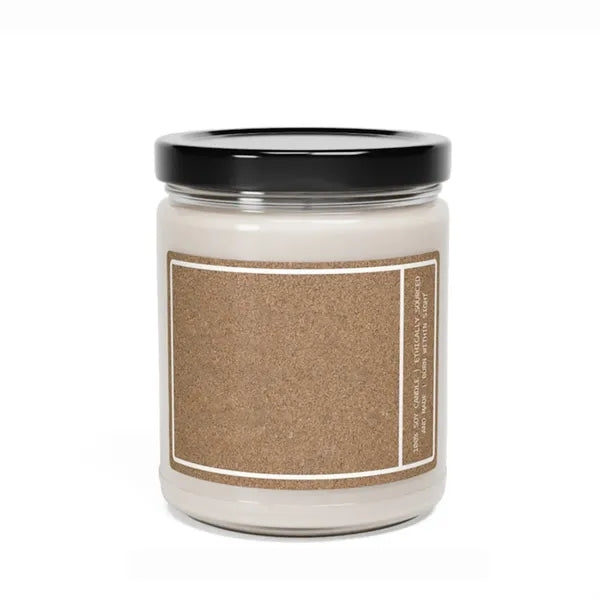 Promotions Eco Friendly Soy Wax Scented Candle