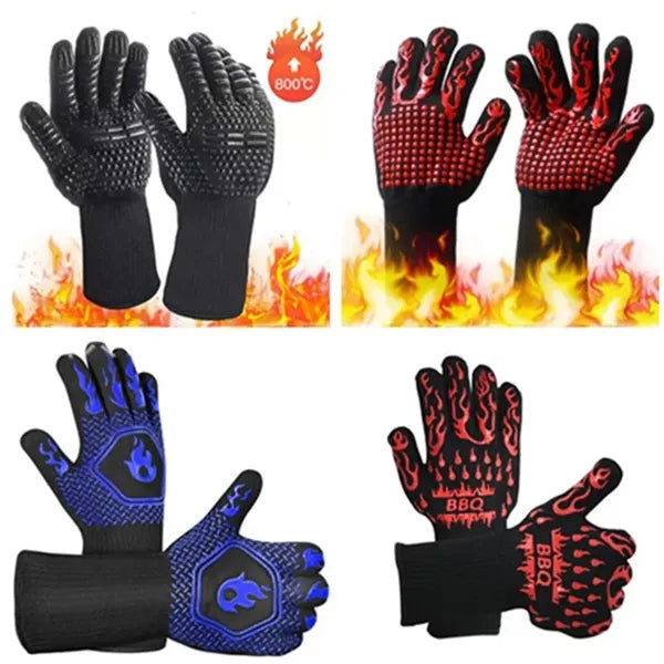 BBQ Grill Oven Gloves