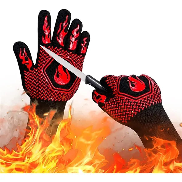 BBQ Grill Oven Gloves