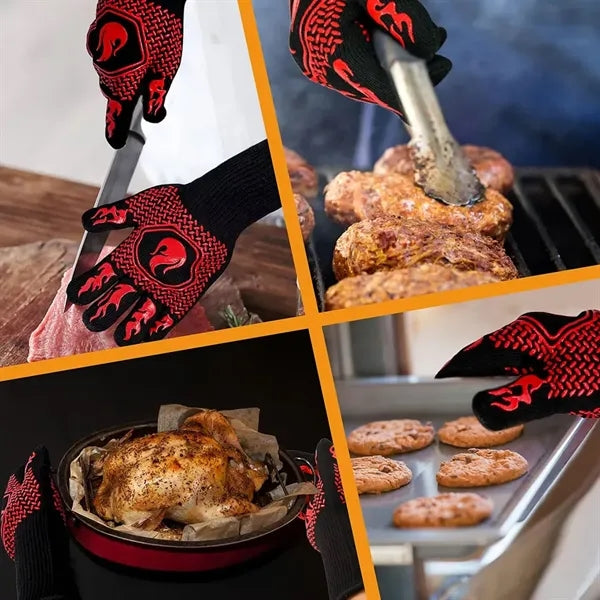 BBQ Grill Oven Gloves