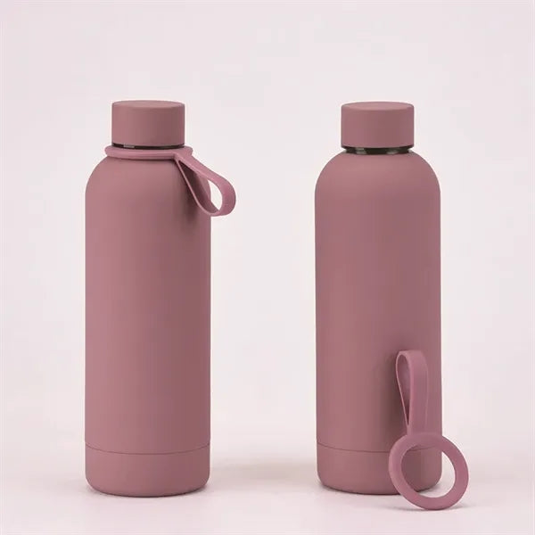 16 OZ Double Wall Vacuum Insulated Sports Water Bottle with