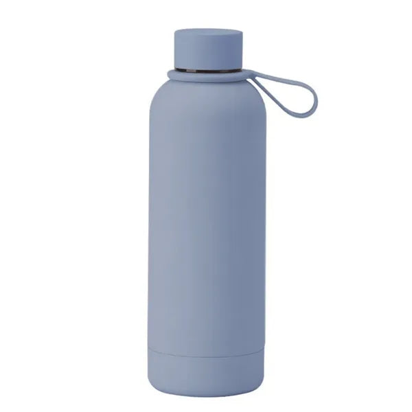 16 OZ Double Wall Vacuum Insulated Sports Water Bottle with