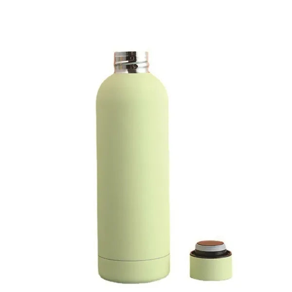 16 oz Stainless Steel Insulated Sports Water Bottle
