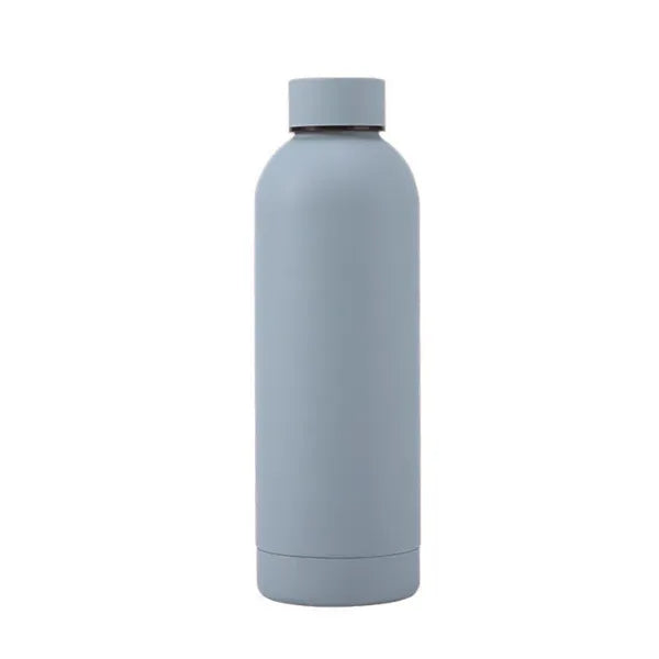 16 oz Stainless Steel Insulated Sports Water Bottle