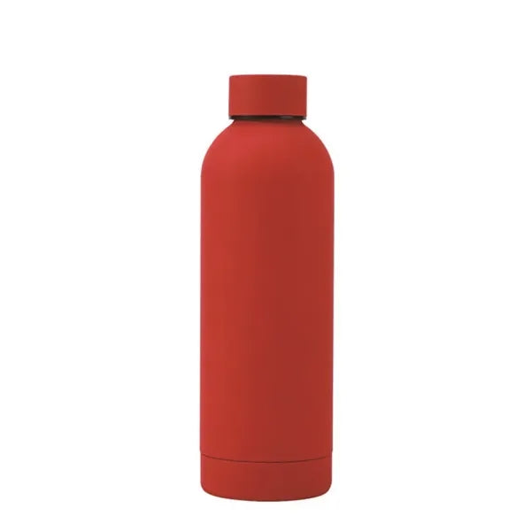 16 oz Stainless Steel Insulated Sports Water Bottle