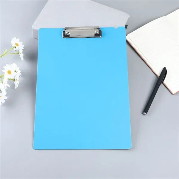 Logo Metal PVC Clipboard Folders