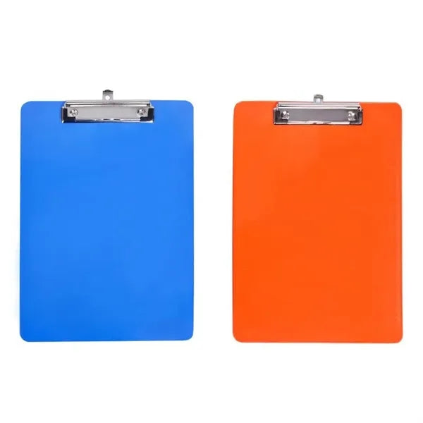 Logo Metal PVC Clipboard Folders