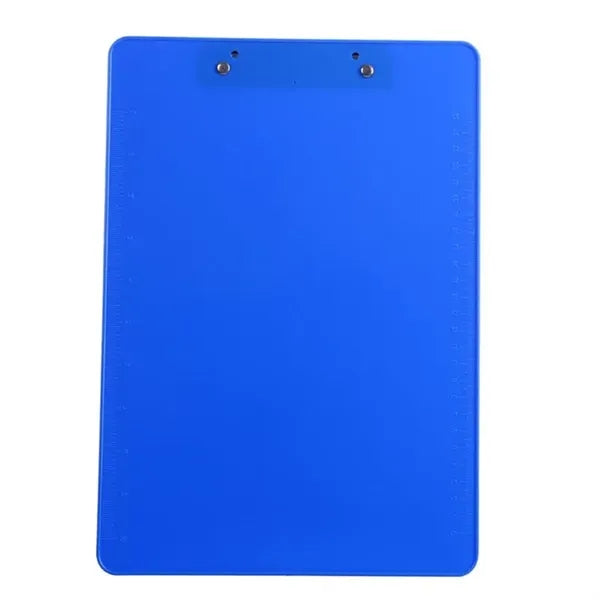 Logo Metal PVC Clipboard Folders