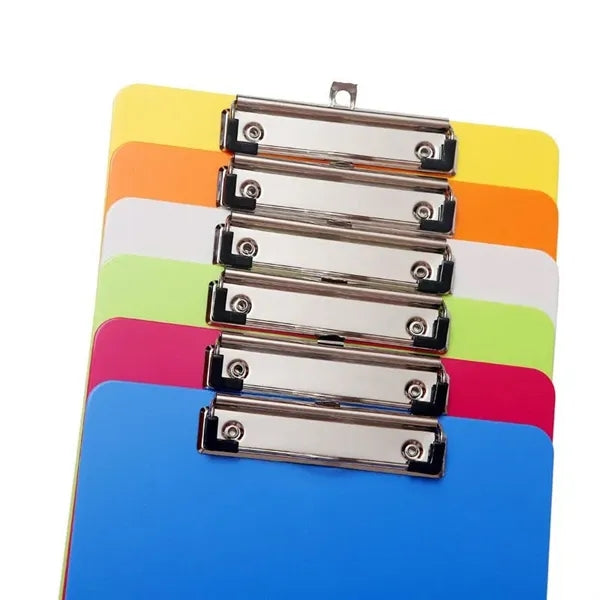 Logo Metal PVC Clipboard Folders