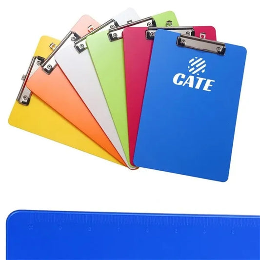 Logo Metal PVC Clipboard Folders