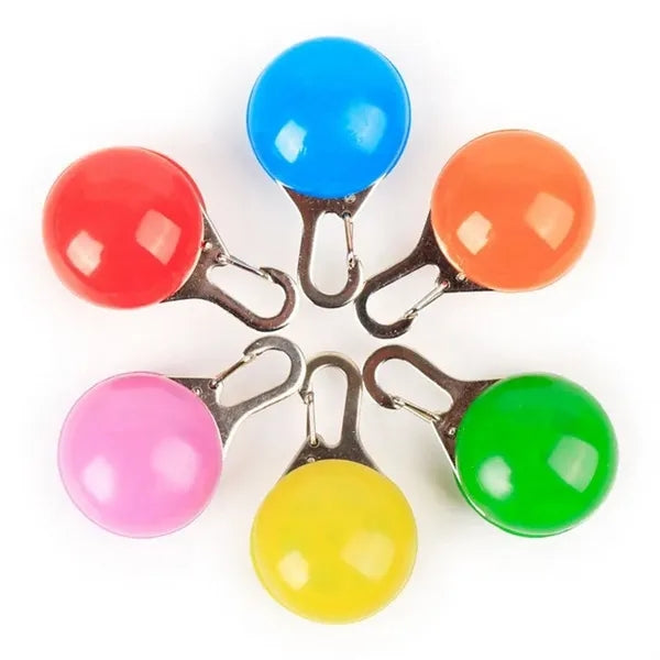 Night Walking Led Pet Collar Pendant Dog Lights