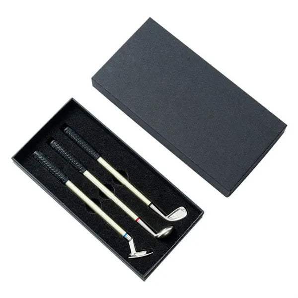 Premium Office Ballpoint Golf Pen Gifts Set