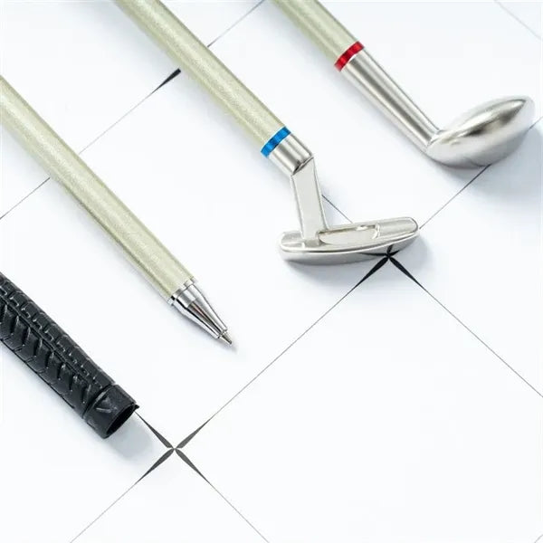 Premium Office Ballpoint Golf Pen Gifts Set