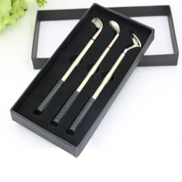 Premium Office Ballpoint Golf Pen Gifts Set