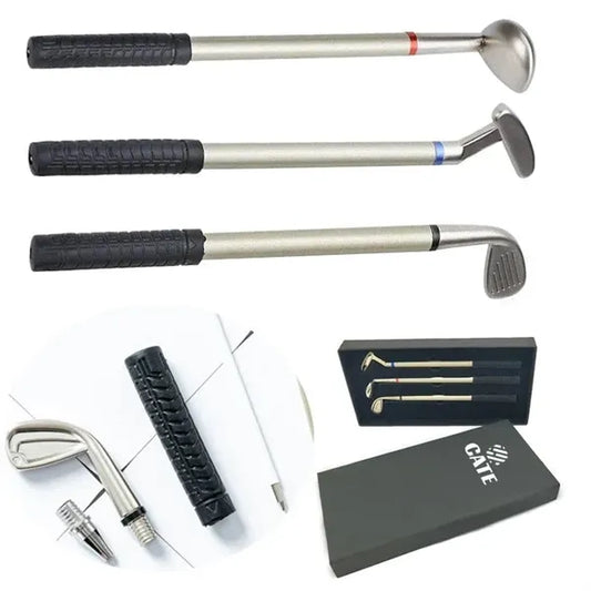 Premium Office Ballpoint Golf Pen Gifts Set