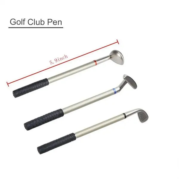 Premium Office Ballpoint Golf Pen Gifts Set