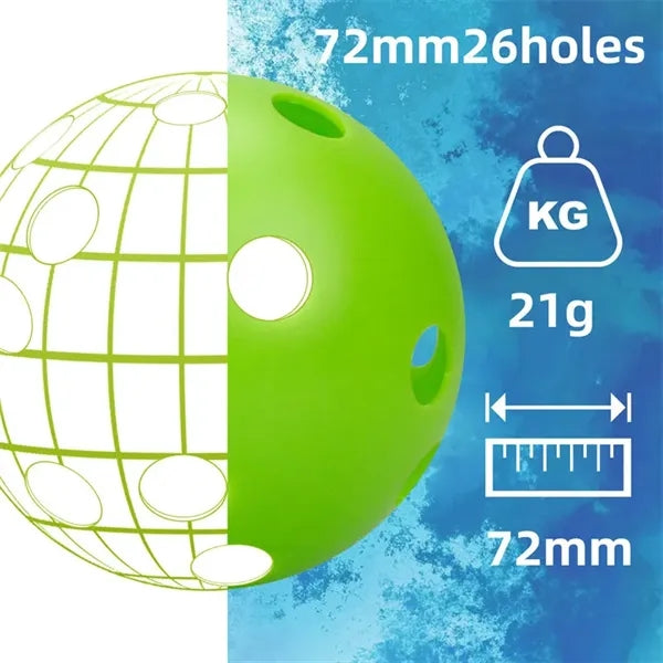 Durable and Portable PVC Training Pickleball