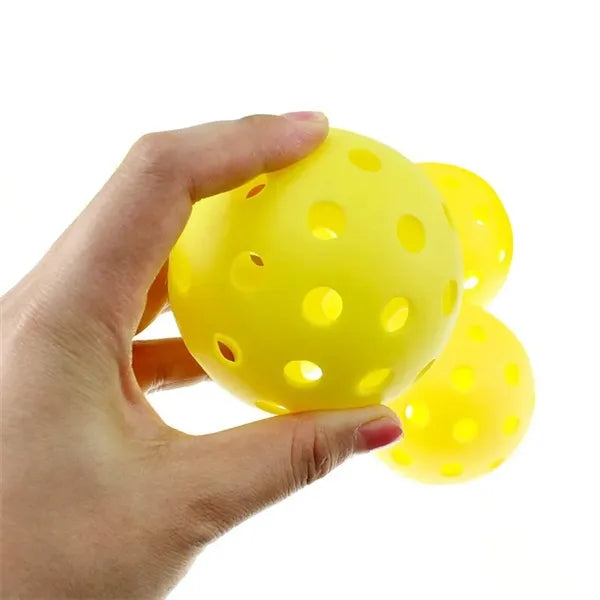 Durable and Portable PVC Training Pickleball