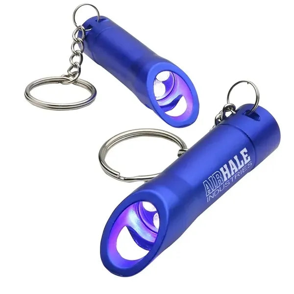Multifunctional Flashlight Bottle Opener Keychain