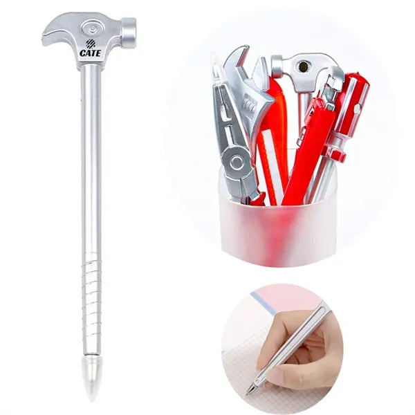 Novelty Tool Ballpoint Pens Knife Hammer Screw Driver