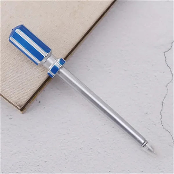 Novelty Tool Ballpoint Pens Knife Hammer Screw Driver