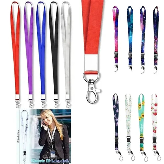 Cusotm Printing Sublimation Lanyard