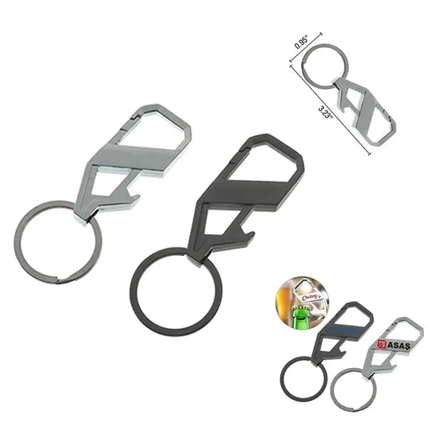 Beer Metal Keychain
