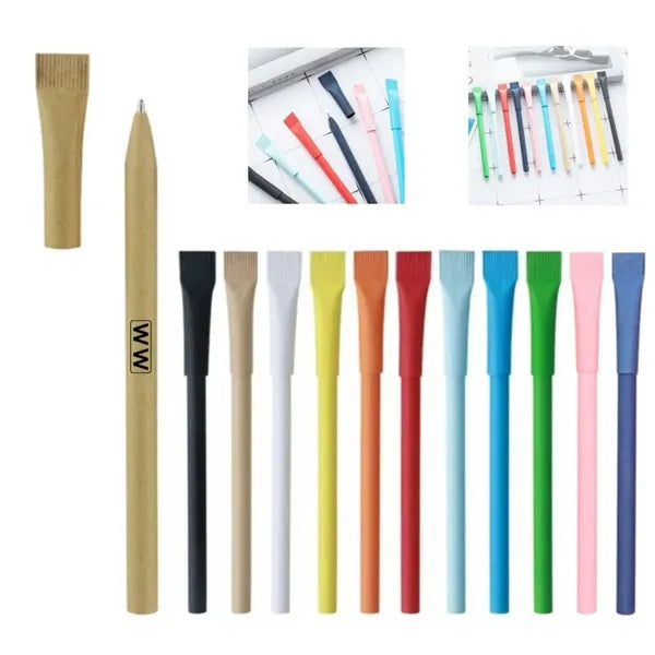 Paper Barrel Pen