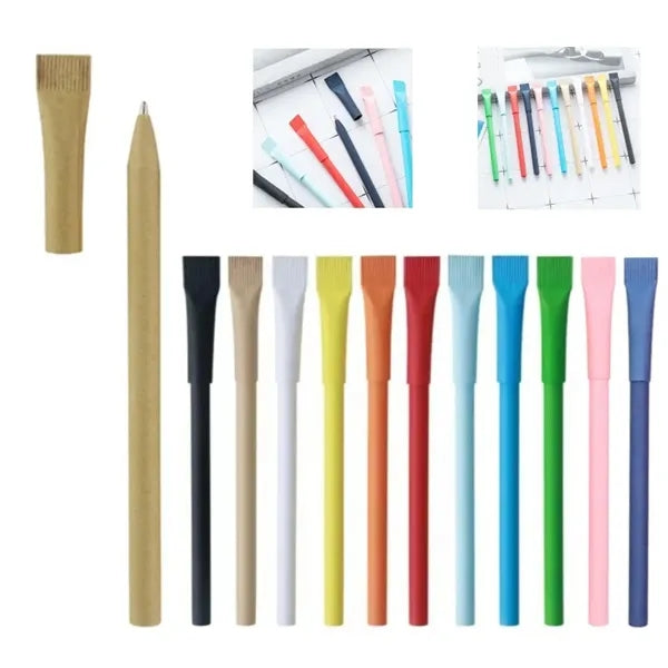 Paper Barrel Pen