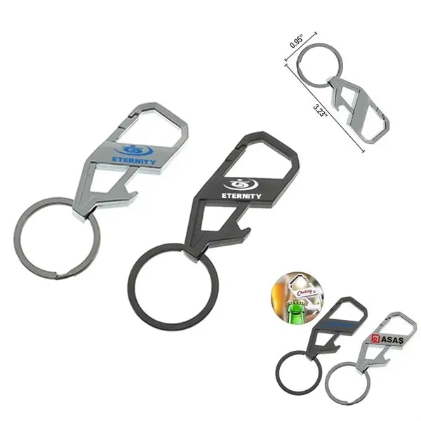 Beer Metal Keychain