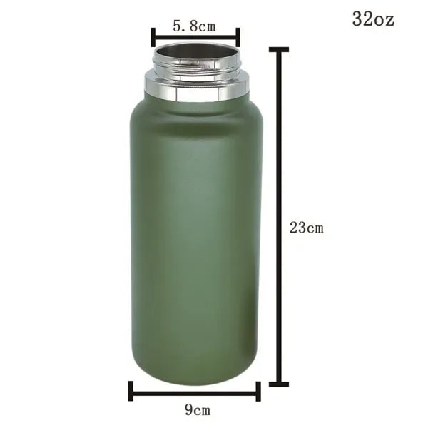 32oz Stainless Steel Vacuum Insulated Sports Bottle