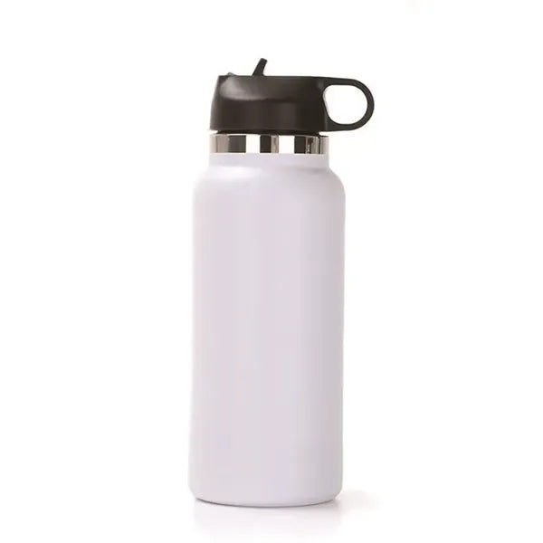 32oz Stainless Steel Vacuum Insulated Sports Bottle