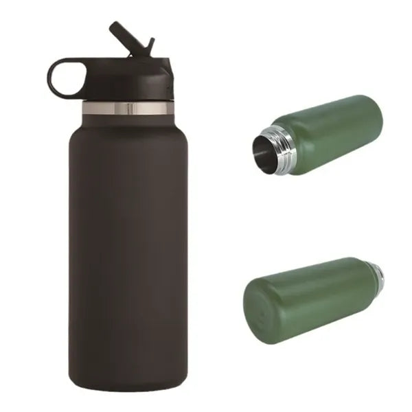 32oz Stainless Steel Vacuum Insulated Sports Bottle