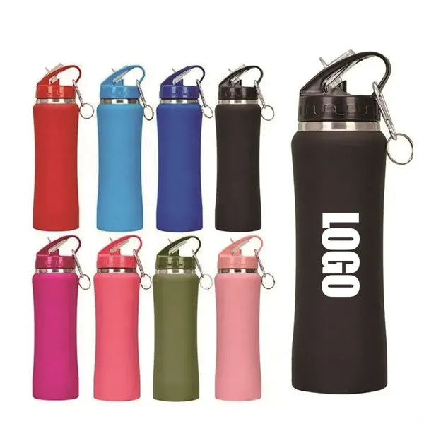 Insulated Stainless Steel Sports Water Bottle 16 Oz
