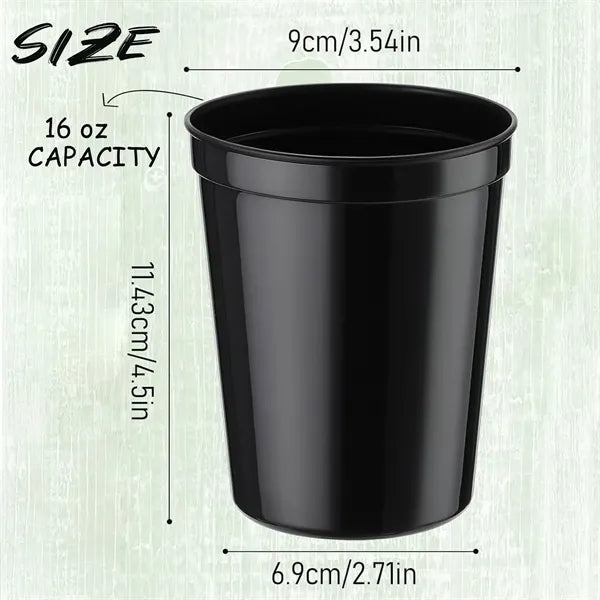 16 oz Stadium Cups