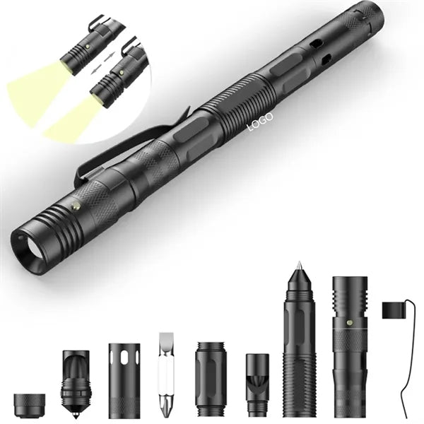 Multi-functional outdoor tactical pen